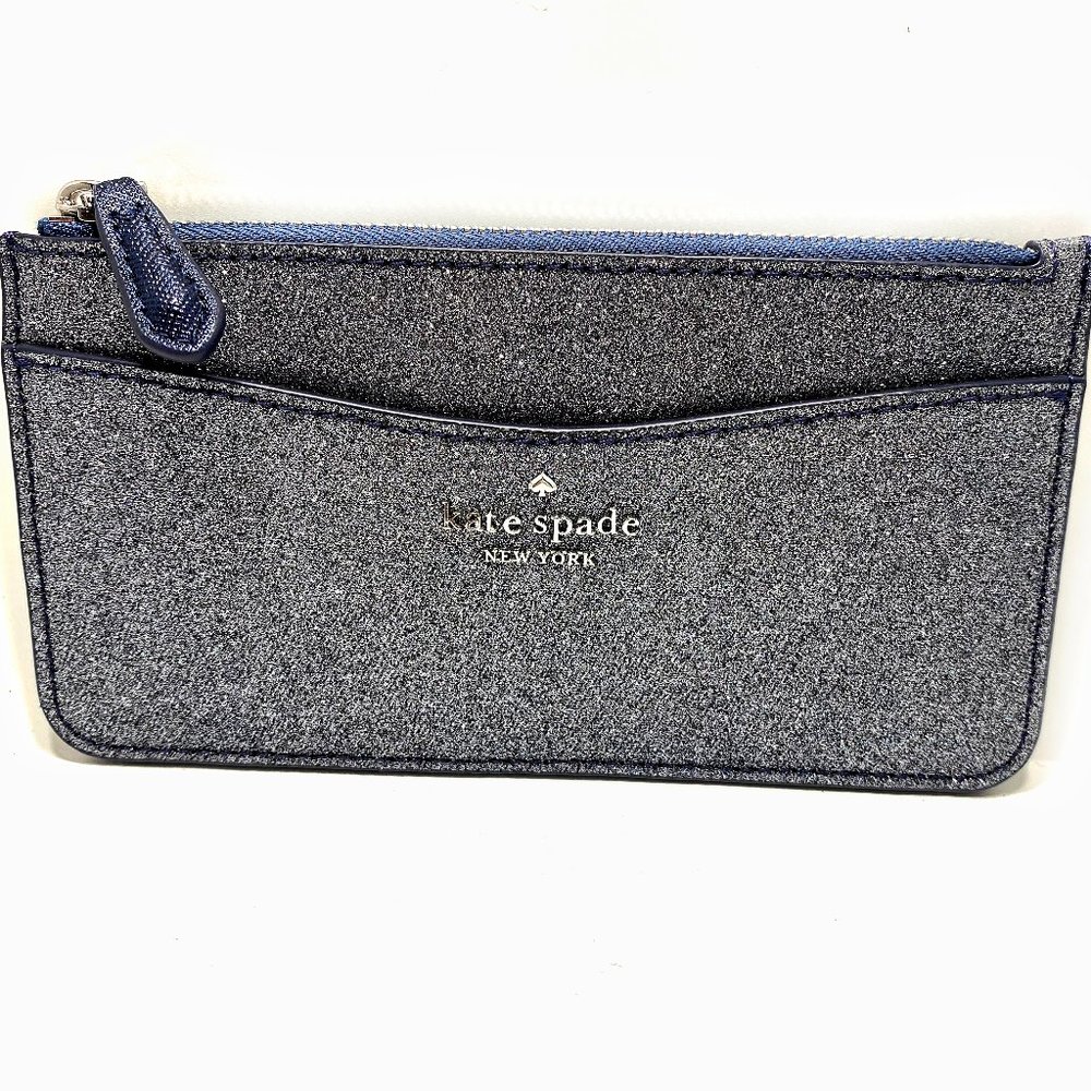 Kate Spade Large Slim Card Holder Zip Wallet org
